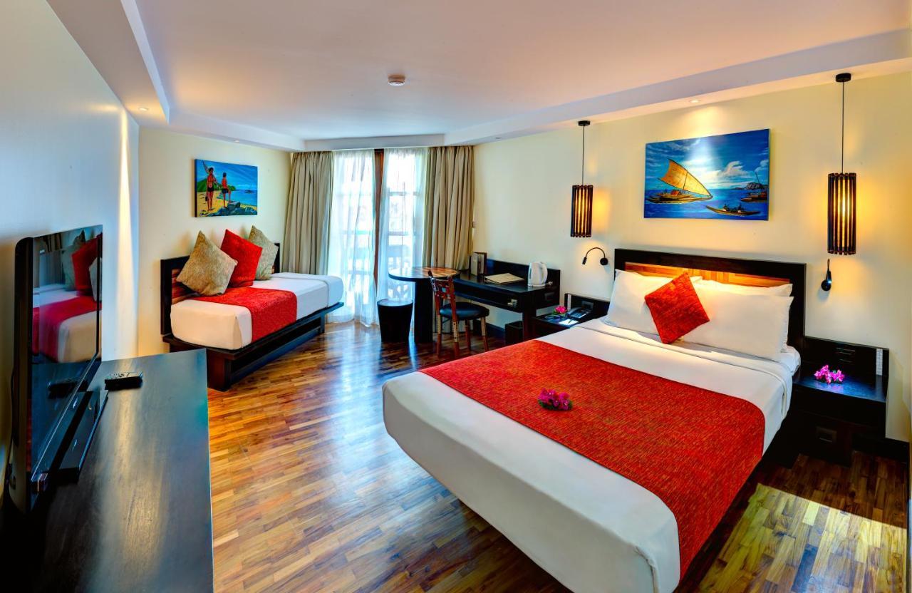 The Warwick Fiji Hotel Korolevu  Exterior photo Deluxe Room