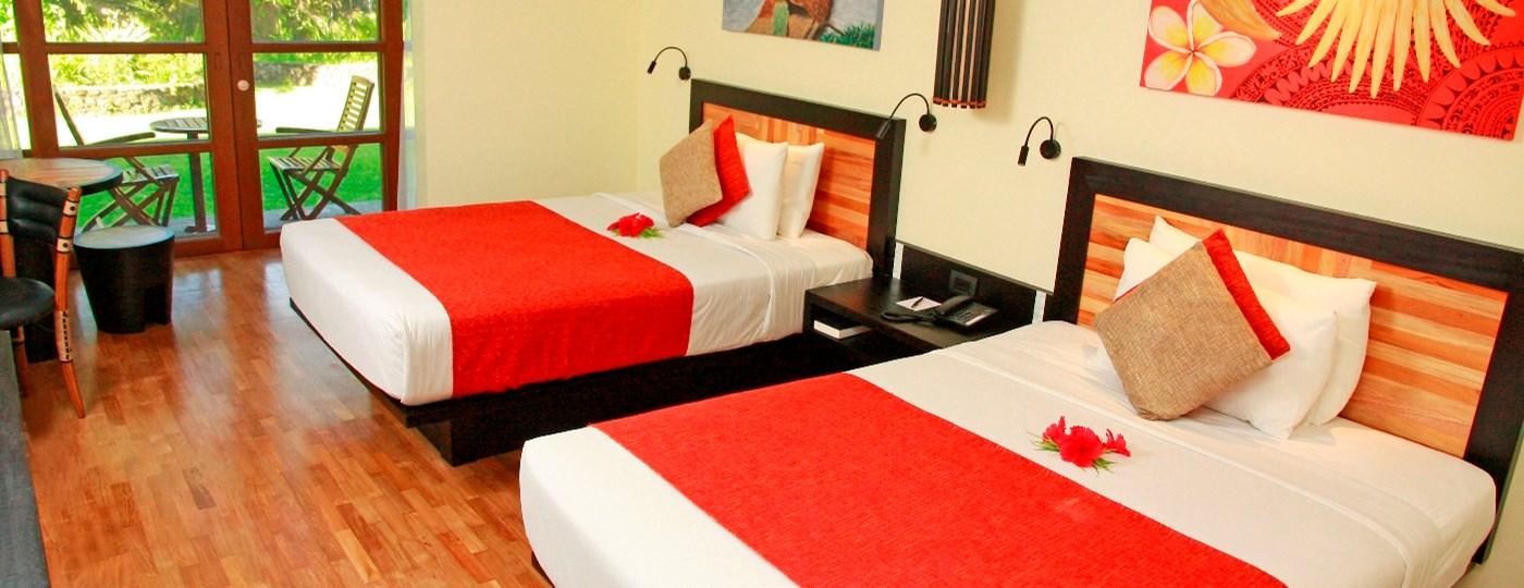 The Warwick Fiji Hotel Korolevu  Exterior photo Deluxe Room