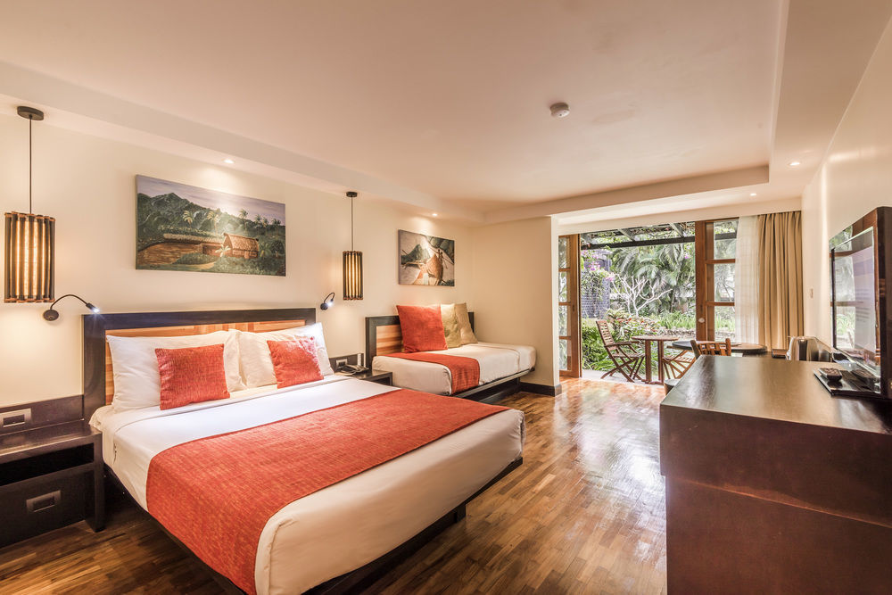 The Warwick Fiji Hotel Korolevu  Exterior photo Deluxe Room