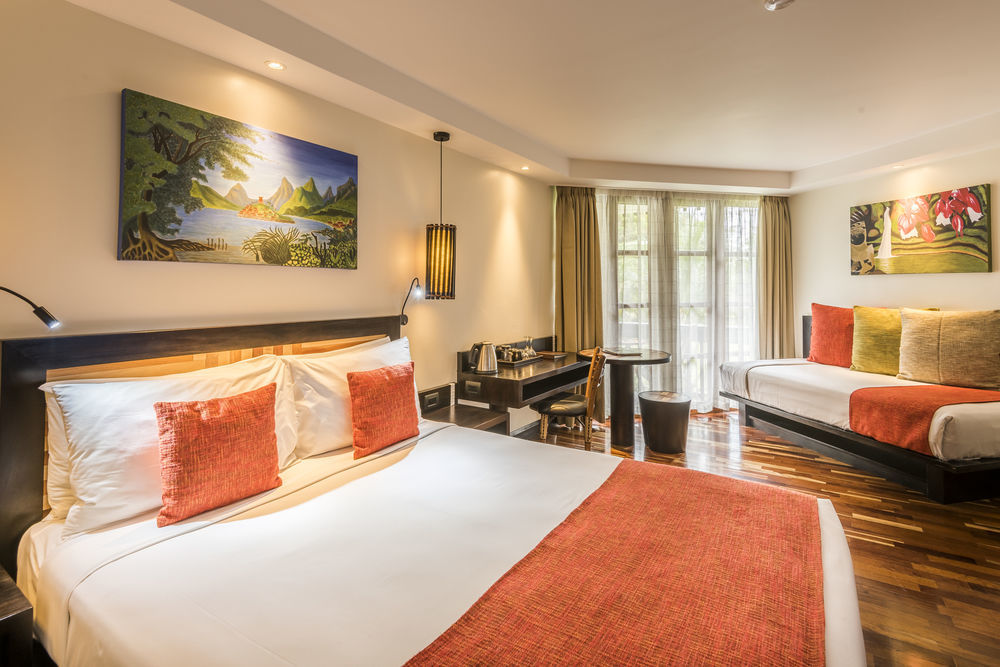 The Warwick Fiji Hotel Korolevu  Exterior photo Deluxe Room