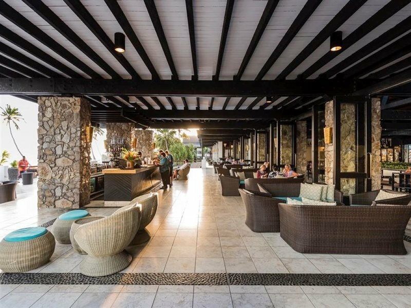 The Warwick Fiji Hotel Korolevu  Exterior photo The lobby of the hotel